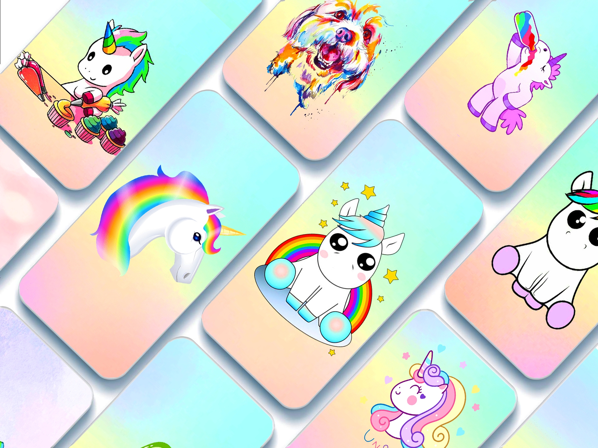 اسکرین شات 5 برنامه Cute kawaii Wallpapers