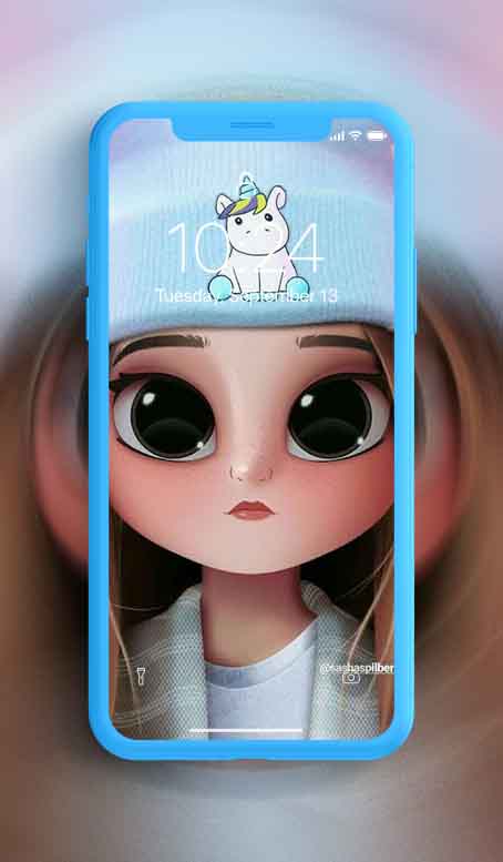 اسکرین شات 4 برنامه Kawaii Wallpaper