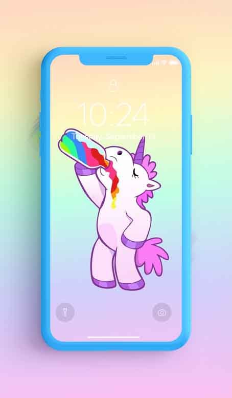 اسکرین شات 7 برنامه Kawaii Wallpaper