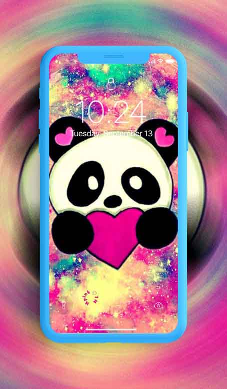 اسکرین شات 3 برنامه Kawaii Wallpaper