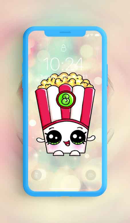 اسکرین شات 6 برنامه Kawaii Wallpaper