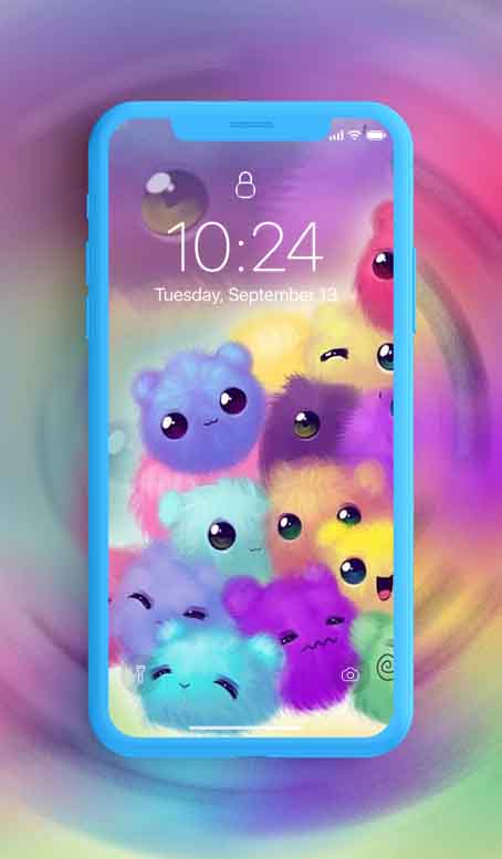 اسکرین شات 8 برنامه Kawaii Wallpaper