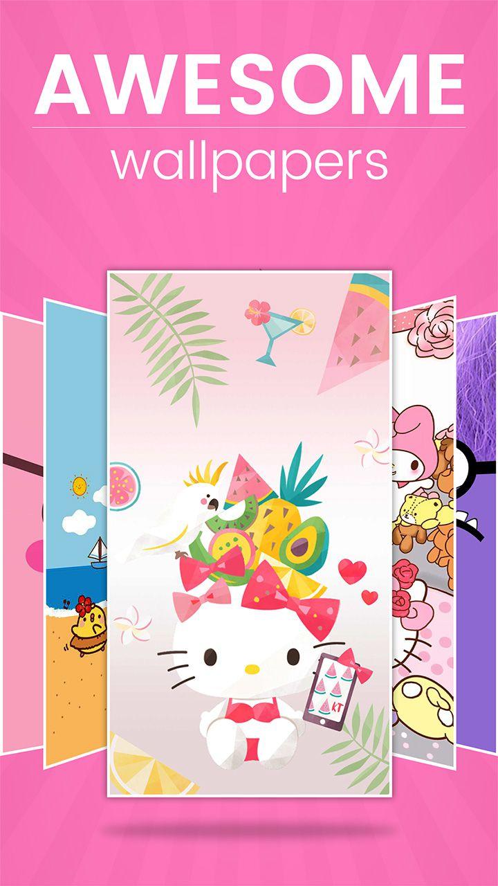 اسکرین شات 1 برنامه Kawaii Cute Wallpaper: Cutely