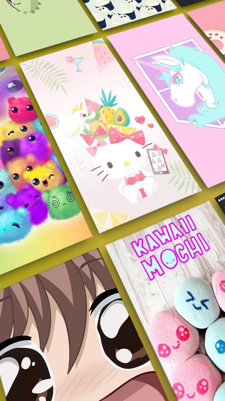 اسکرین شات 3 برنامه Kawaii Cute Wallpaper: Cutely