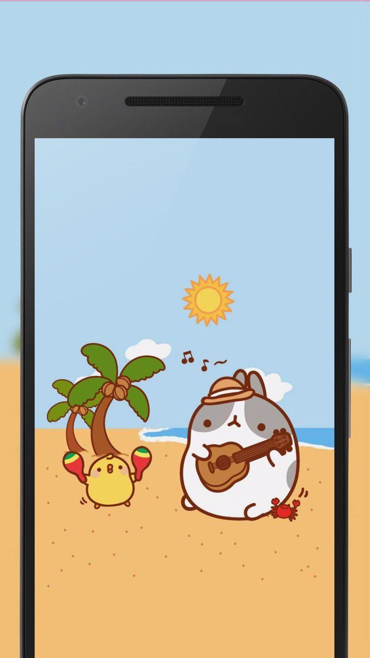 اسکرین شات 6 برنامه Kawaii Cute Wallpaper: Cutely