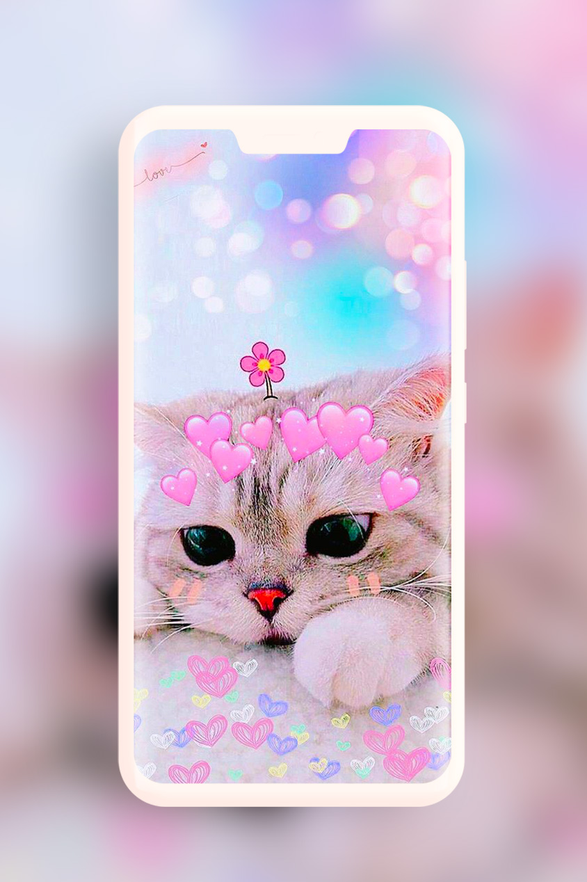 اسکرین شات 5 برنامه Kawaii Wallpapers