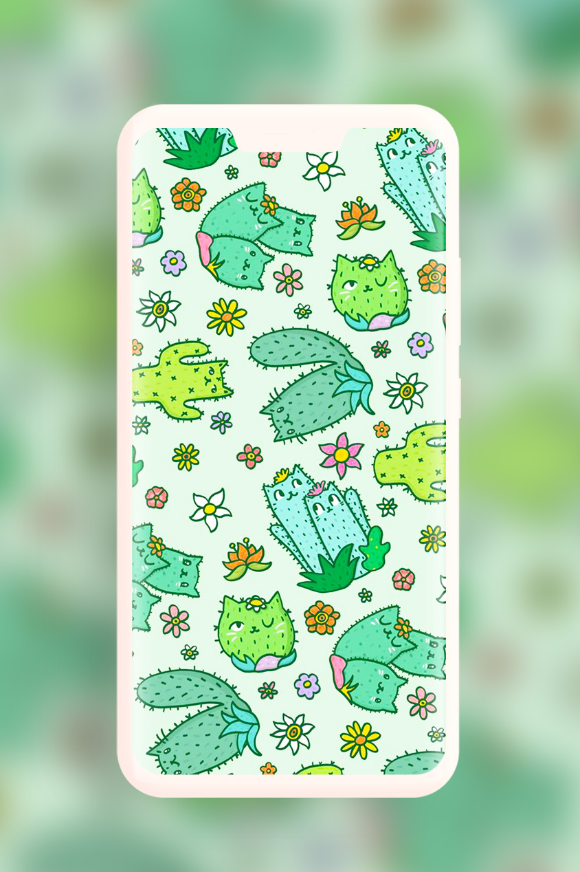 اسکرین شات 6 برنامه Kawaii Wallpapers