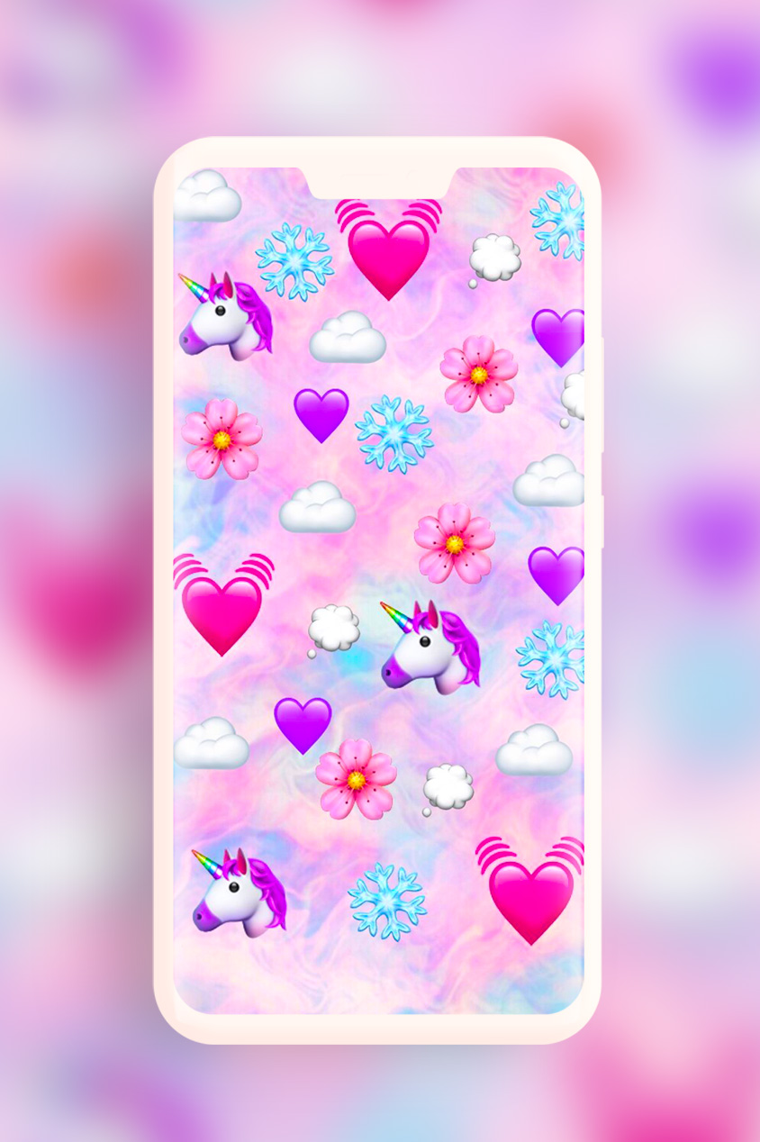 اسکرین شات 3 برنامه Kawaii Wallpapers