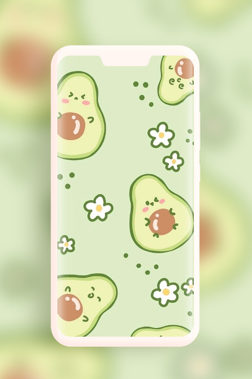 اسکرین شات 7 برنامه Kawaii Wallpapers