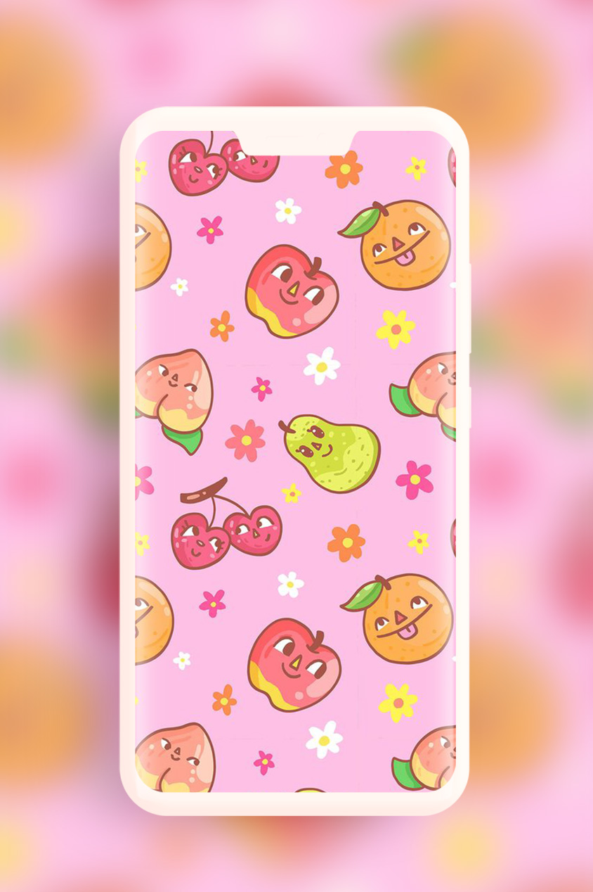 اسکرین شات 8 برنامه Kawaii Wallpapers