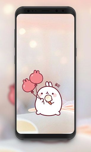 اسکرین شات 3 برنامه Kawaii Wallpapers | Cute Backgrounds