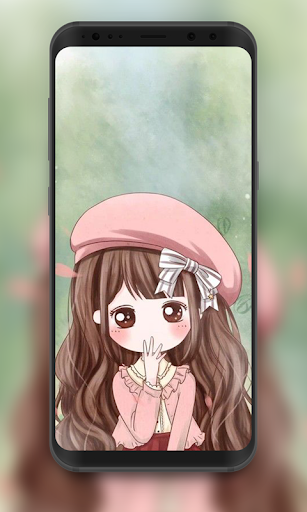 اسکرین شات 4 برنامه Kawaii Wallpapers | Cute Backgrounds