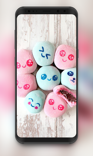 اسکرین شات 7 برنامه Kawaii Wallpapers | Cute Backgrounds
