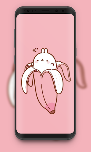 اسکرین شات 1 برنامه Kawaii Wallpapers | Cute Backgrounds