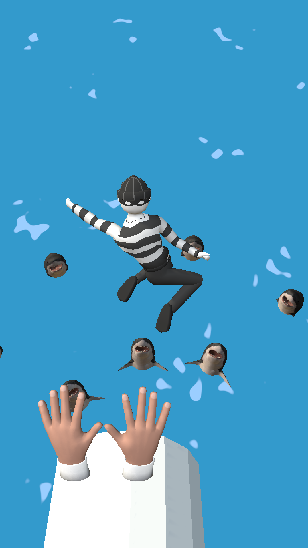 اسکرین شات 2 بازی Push Them Off
