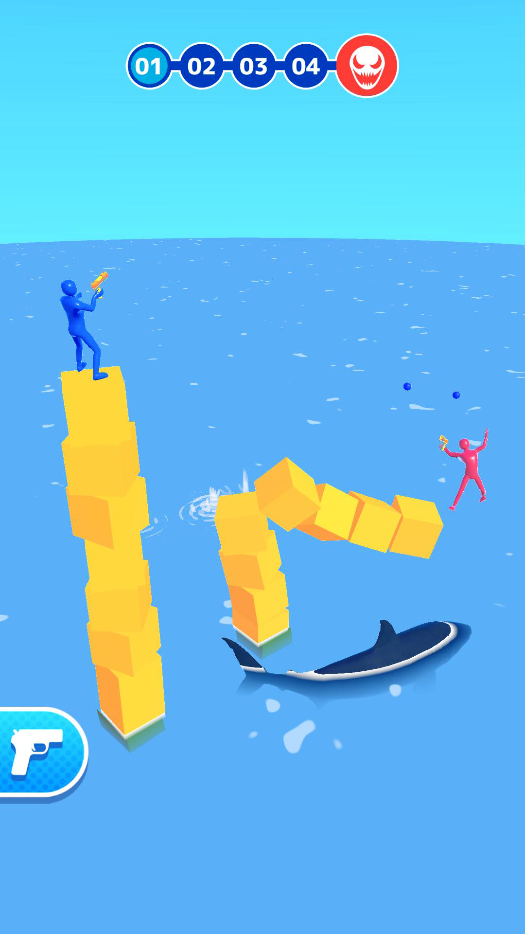 اسکرین شات 1 بازی Balance Duel