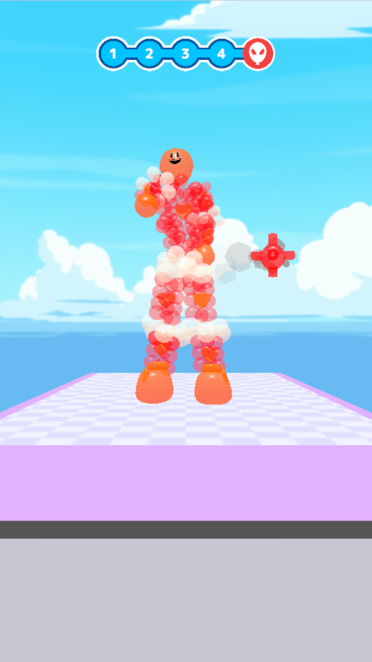 اسکرین شات 4 بازی Balloon Crusher: Shoot’em all