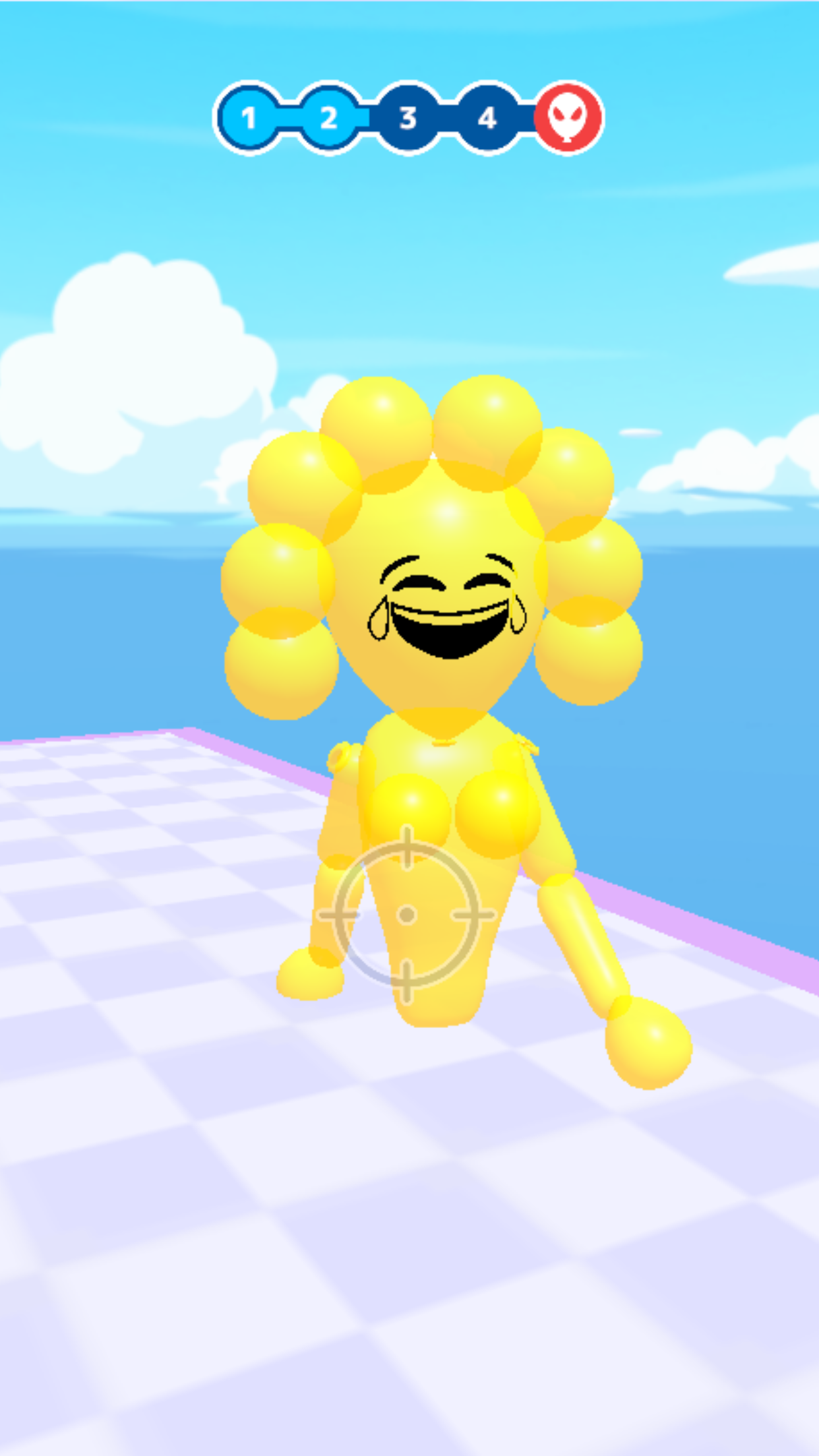 اسکرین شات 1 بازی Balloon Crusher: Shoot’em all