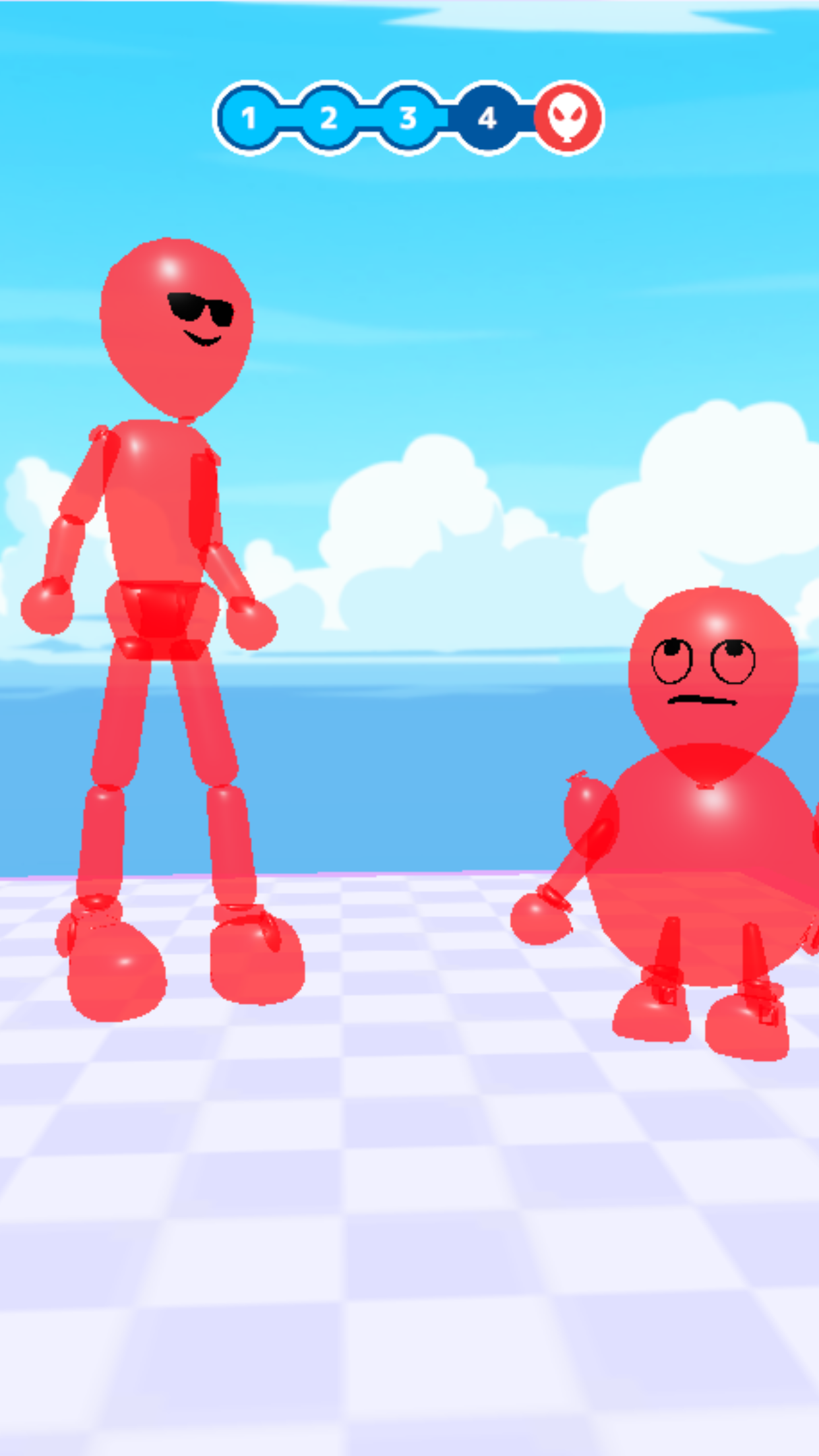 اسکرین شات 2 بازی Balloon Crusher: Shoot’em all