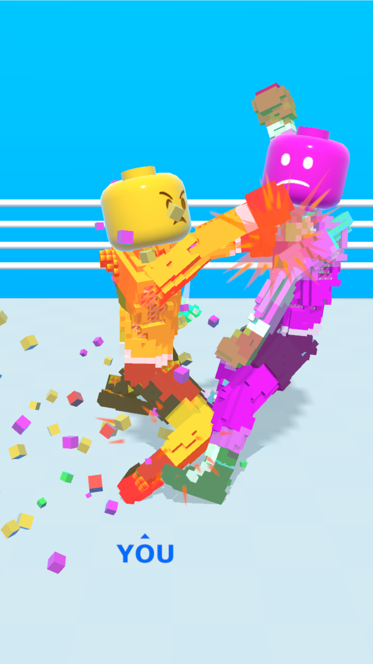 اسکرین شات 1 بازی Block Fighter: Boxing Battle