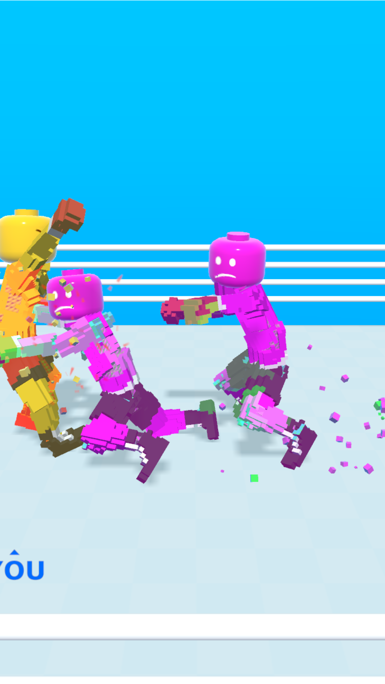 اسکرین شات 3 بازی Block Fighter: Boxing Battle