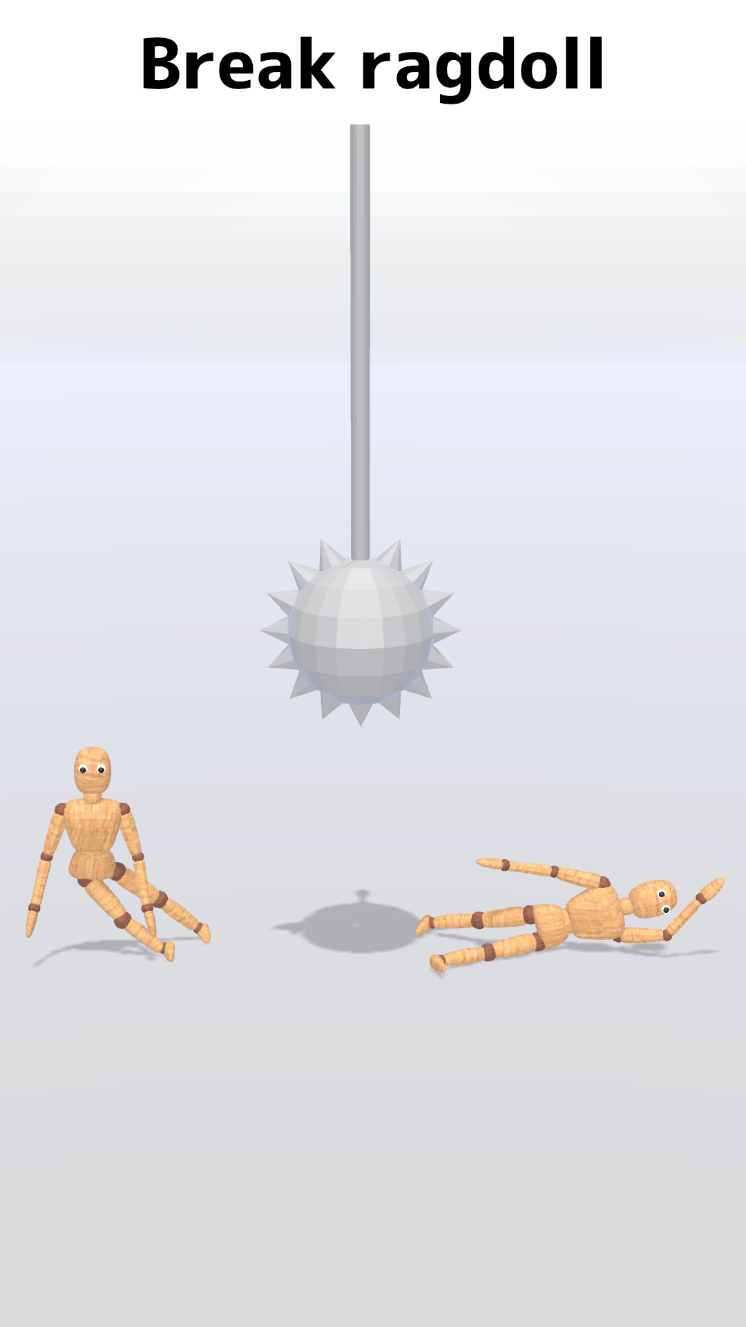 اسکرین شات 4 بازی Ragdoll Break: Let's destroy!