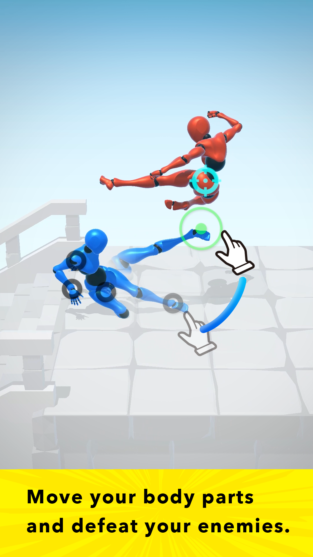 اسکرین شات 1 بازی Drag Fight