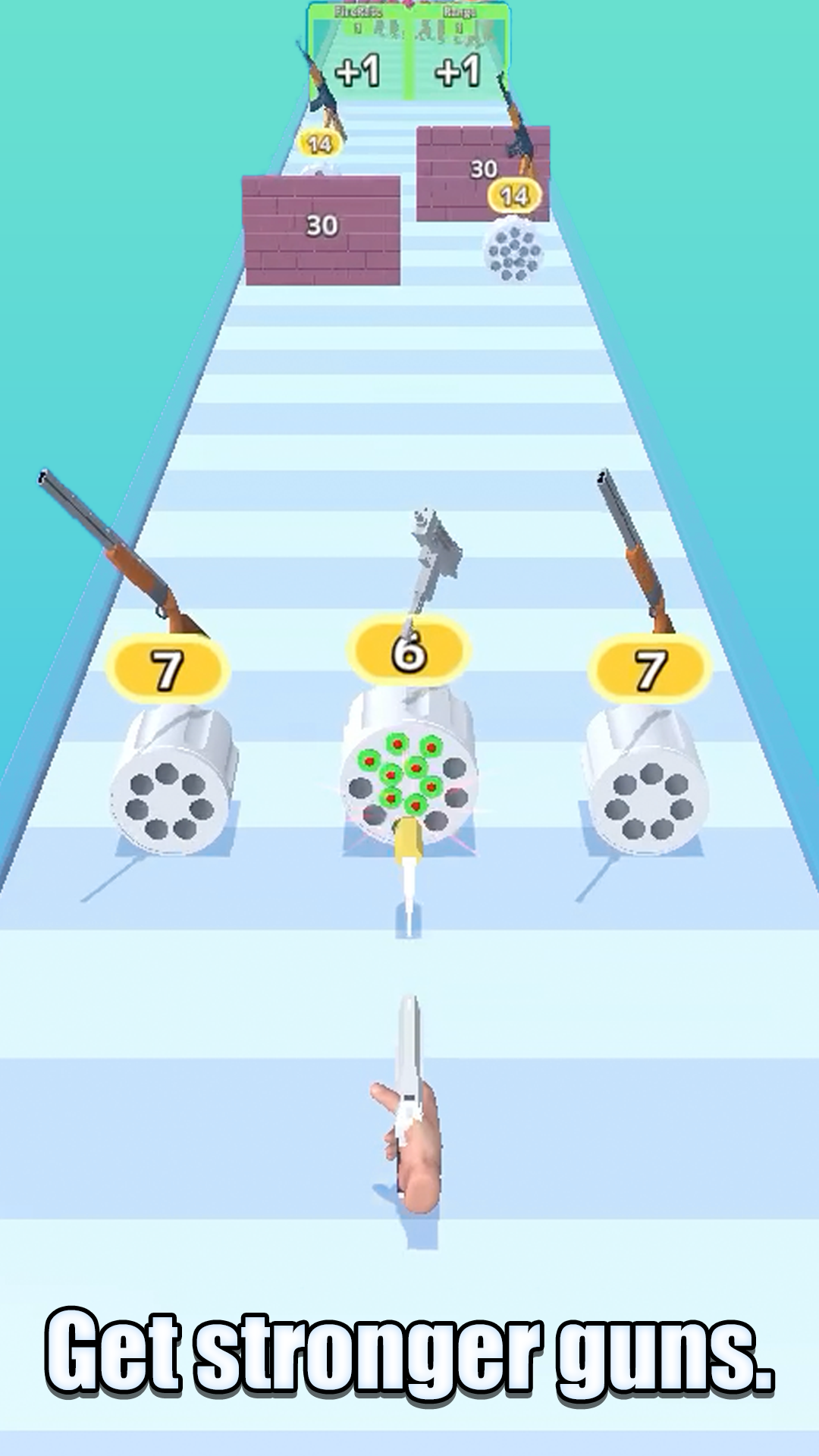 اسکرین شات 1 بازی Gun Collect March : Shooting