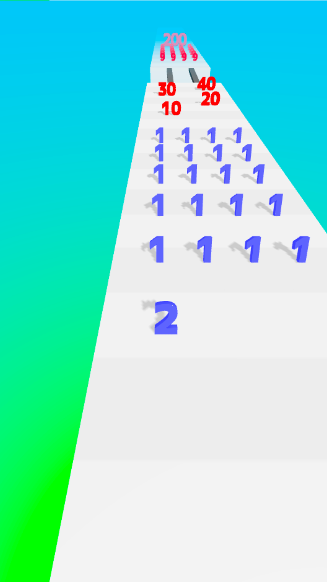 اسکرین شات 1 بازی Number Master: Run and merge