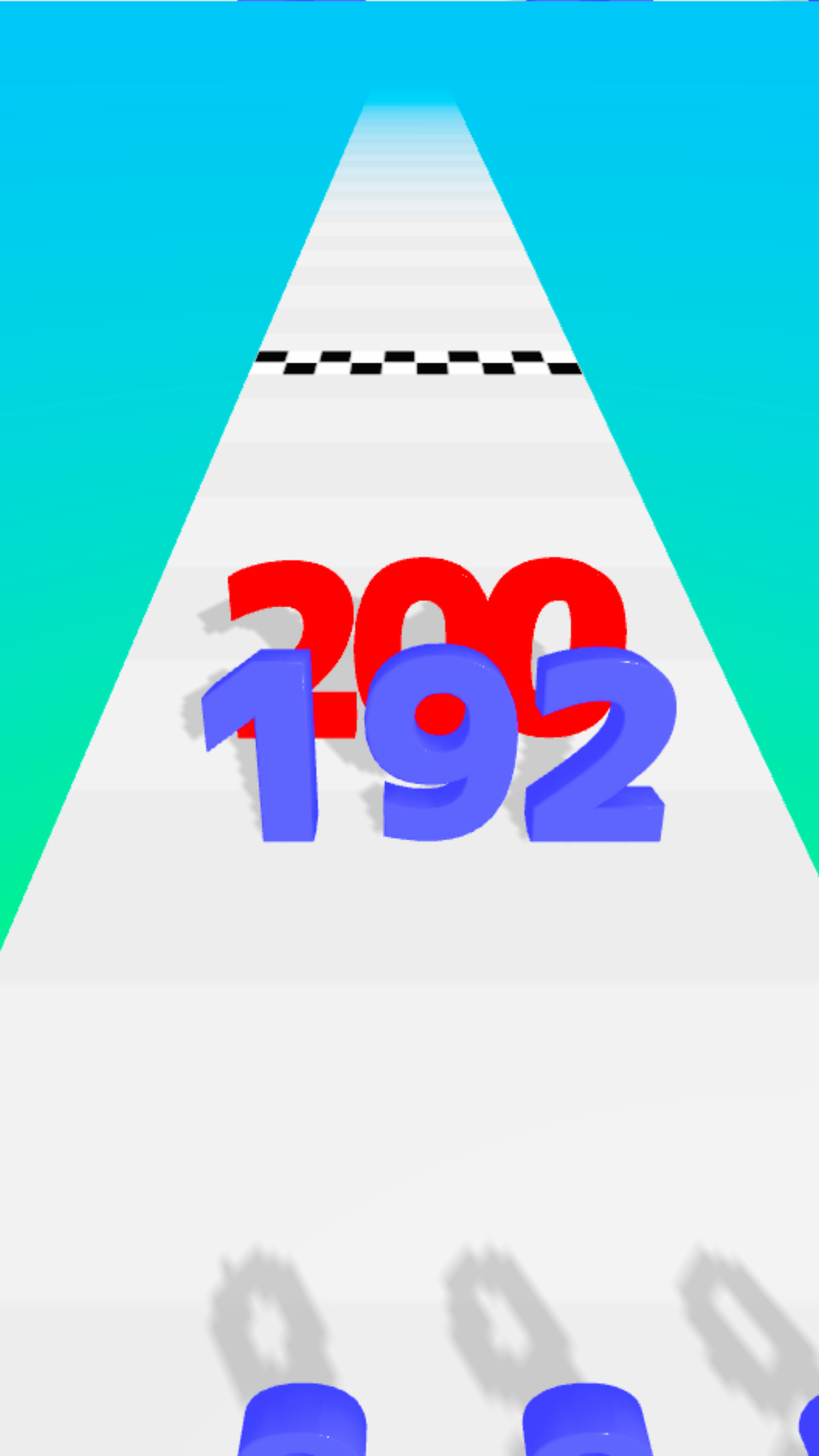 اسکرین شات 5 بازی Number Master: Run and merge