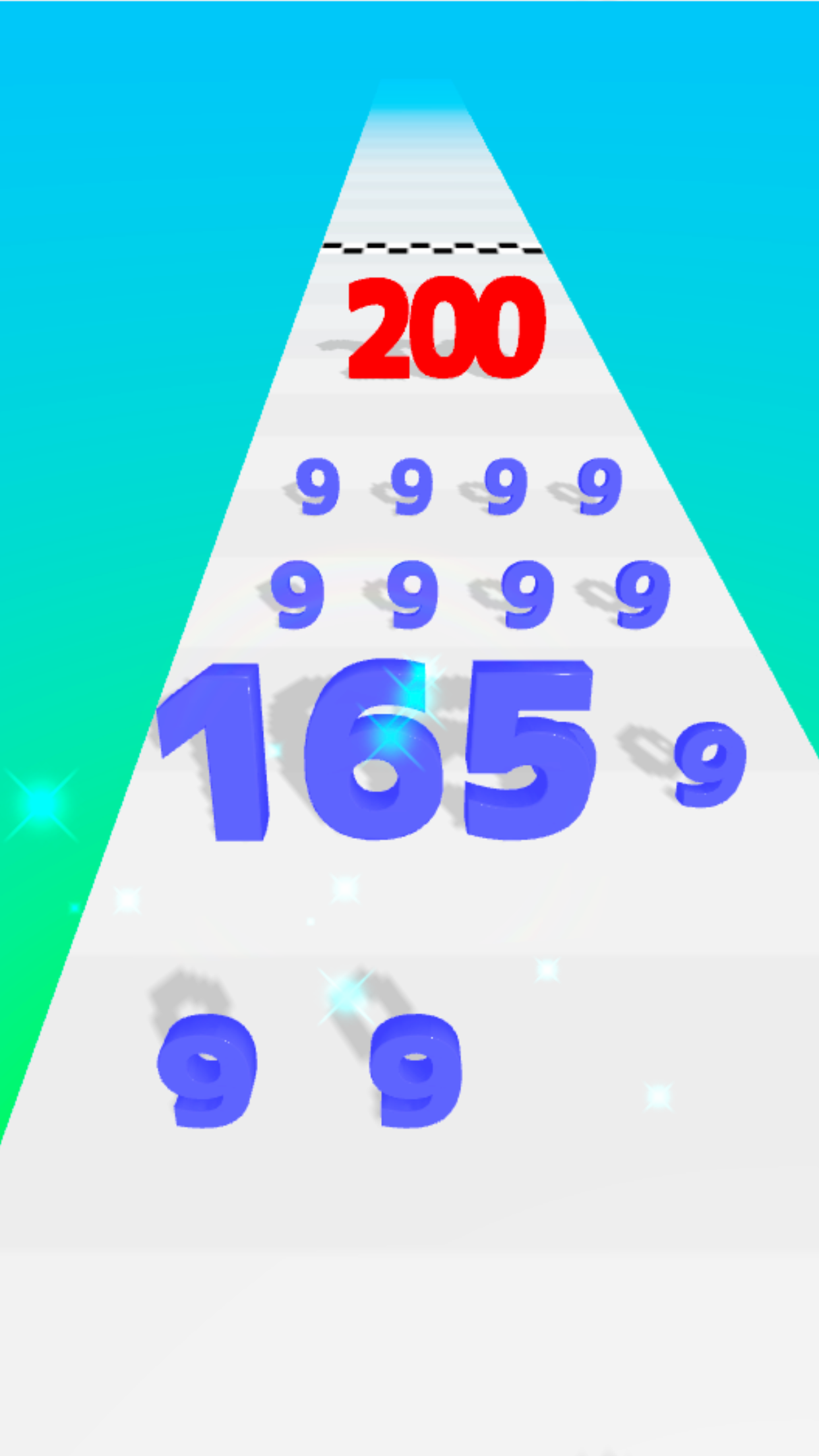 اسکرین شات 4 بازی Number Master: Run and merge