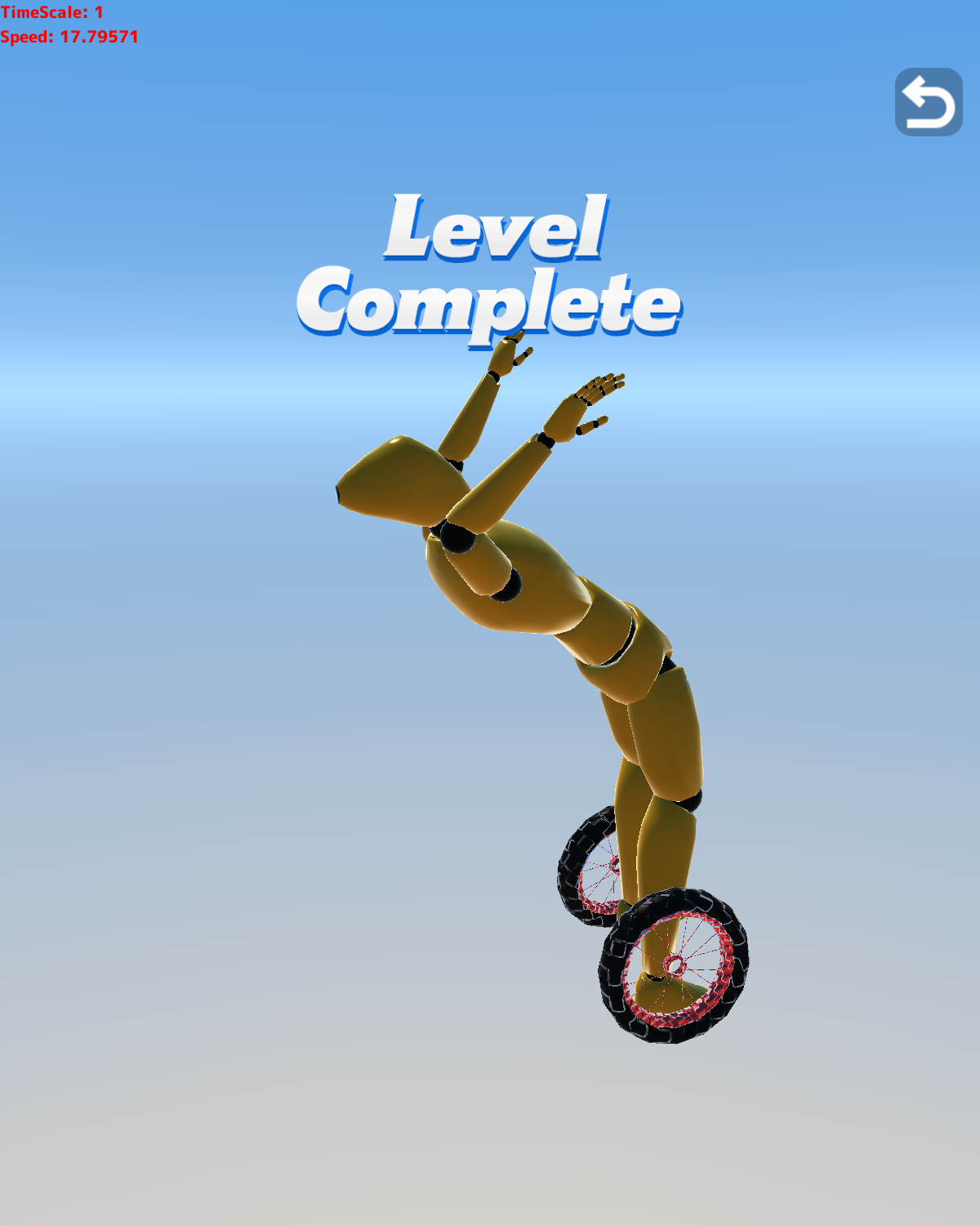 اسکرین شات 3 بازی Mannequin Downhill
