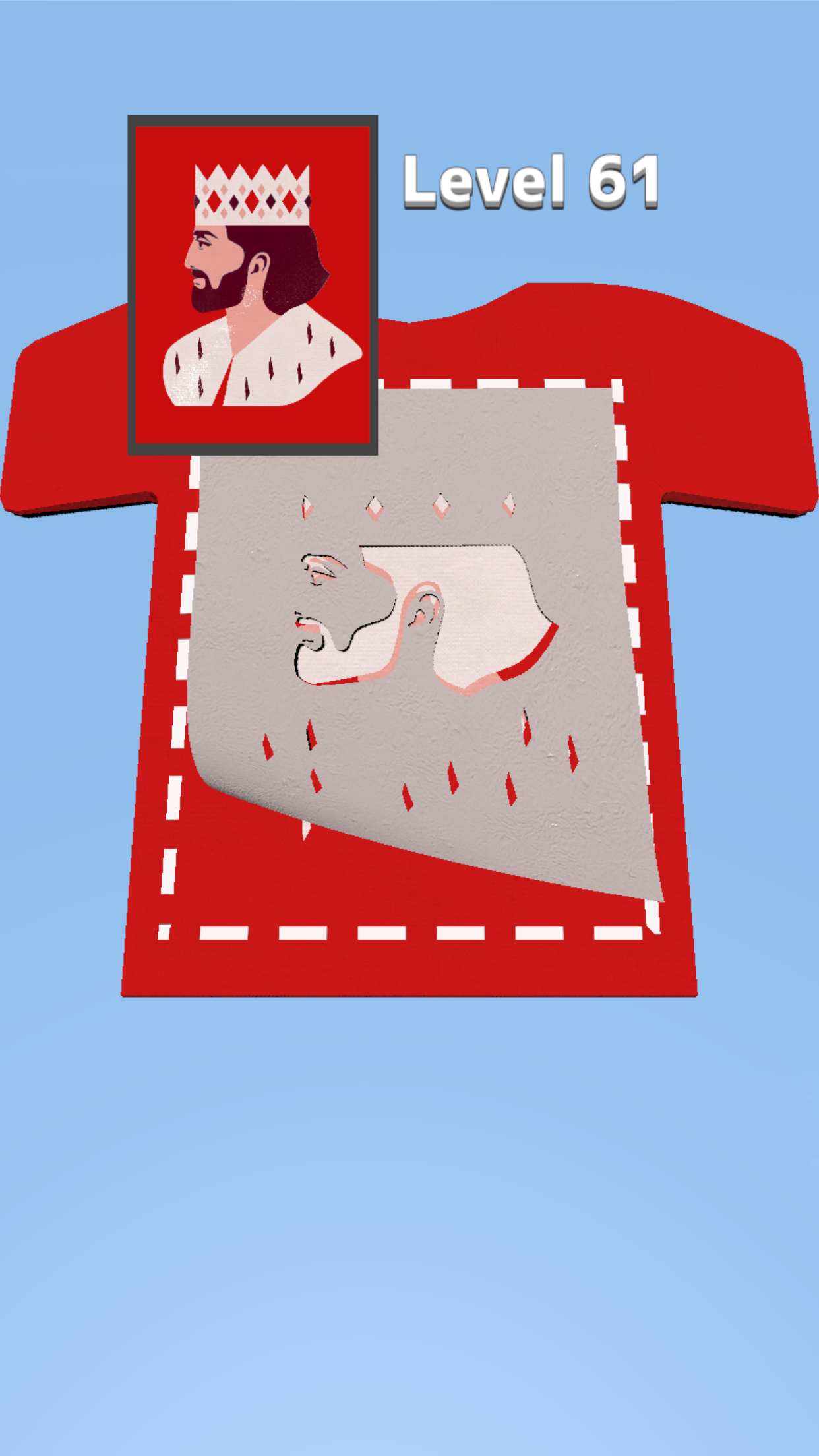 اسکرین شات بازی Masking Print: Paint Pazzle 7