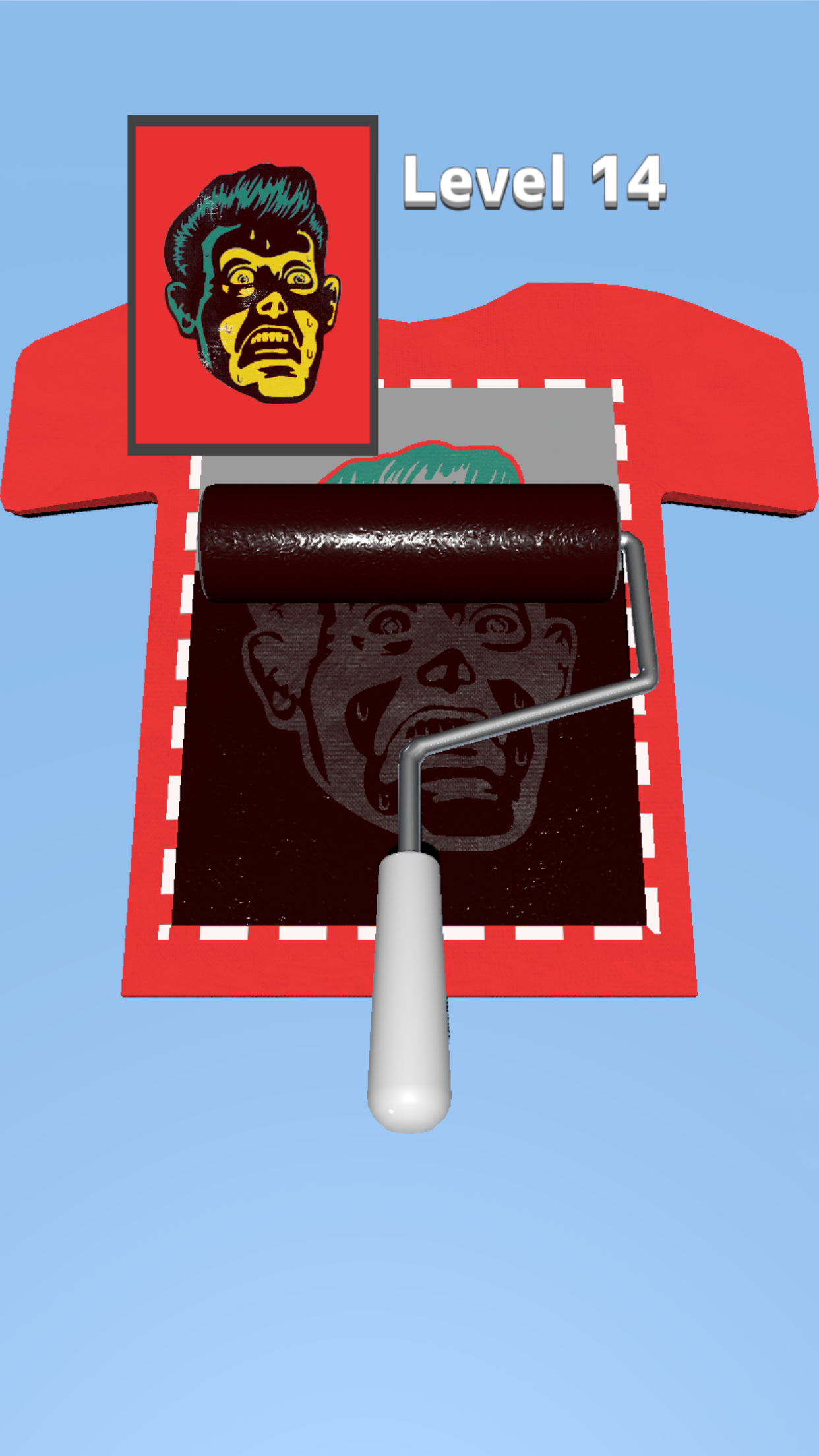 اسکرین شات بازی Masking Print: Paint Pazzle 4