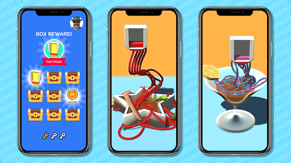 اسکرین شات 6 بازی Noodle Master: Make RAMEN!