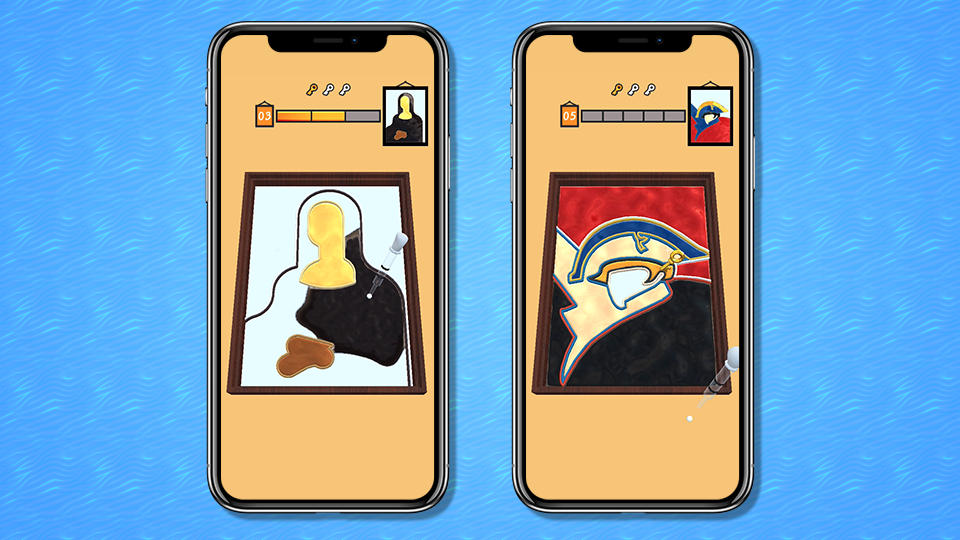 اسکرین شات 7 بازی Paint Dropper: draw puzzle