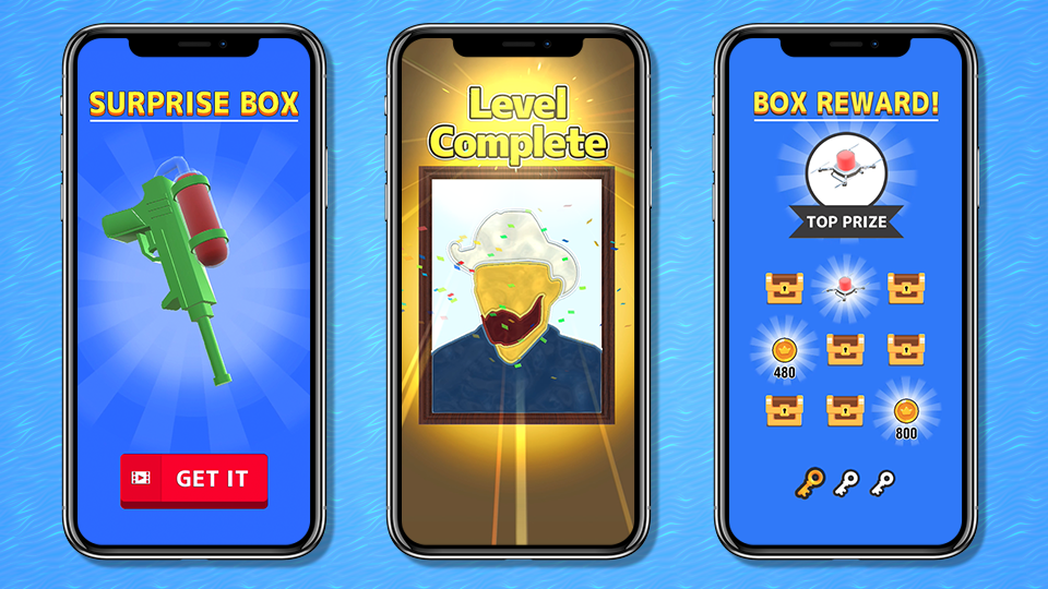 اسکرین شات 6 بازی Paint Dropper: draw puzzle