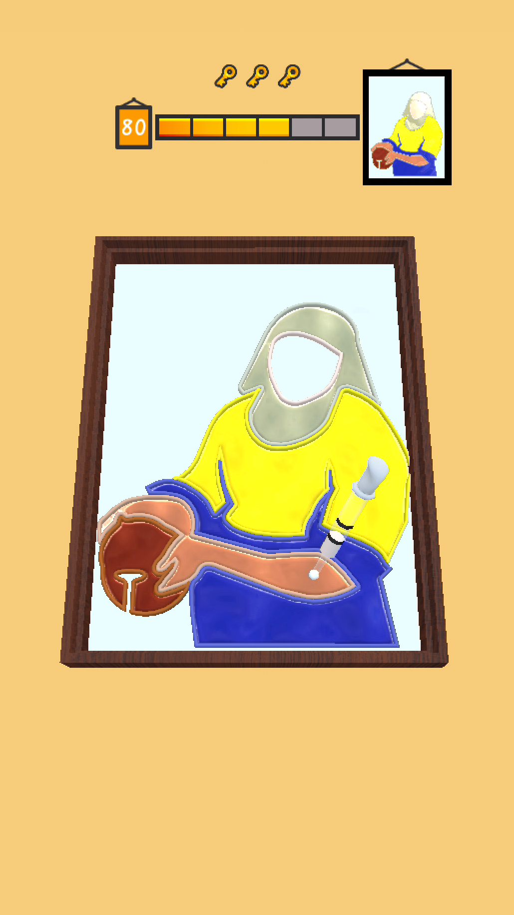 اسکرین شات بازی Paint Dropper: draw puzzle 5