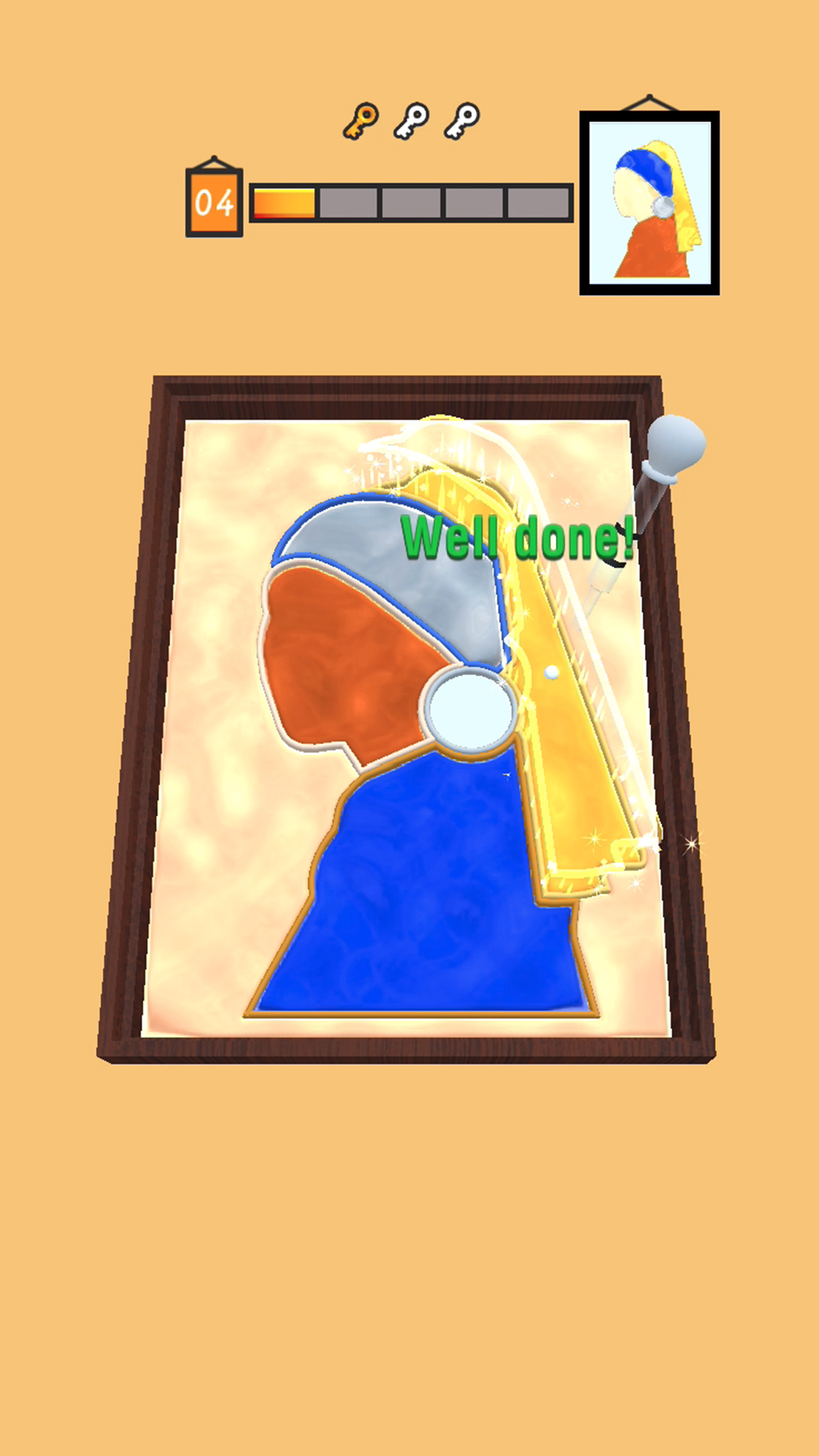 اسکرین شات بازی Paint Dropper: draw puzzle 1