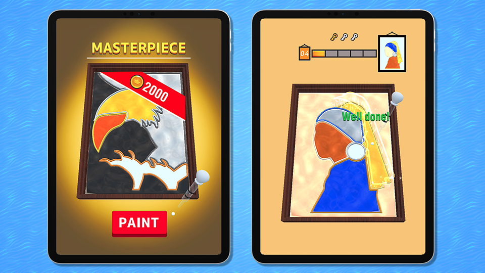 اسکرین شات 8 بازی Paint Dropper: draw puzzle