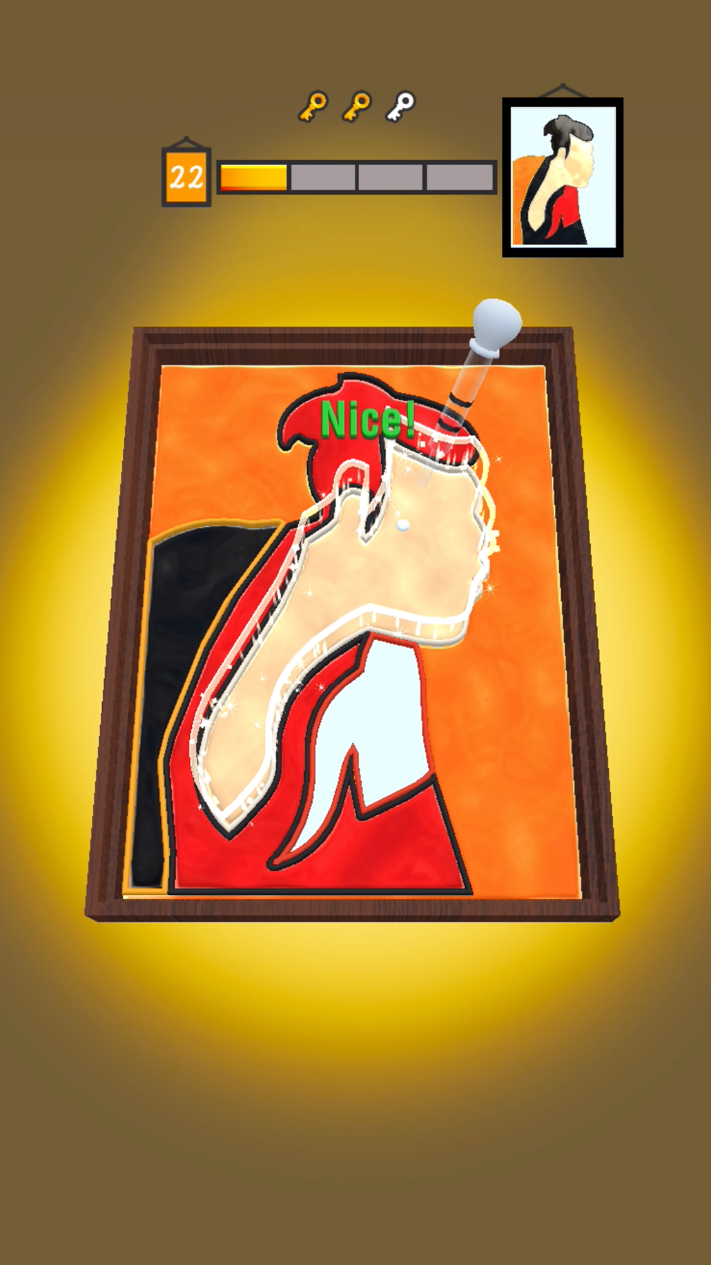 اسکرین شات بازی Paint Dropper: draw puzzle 2