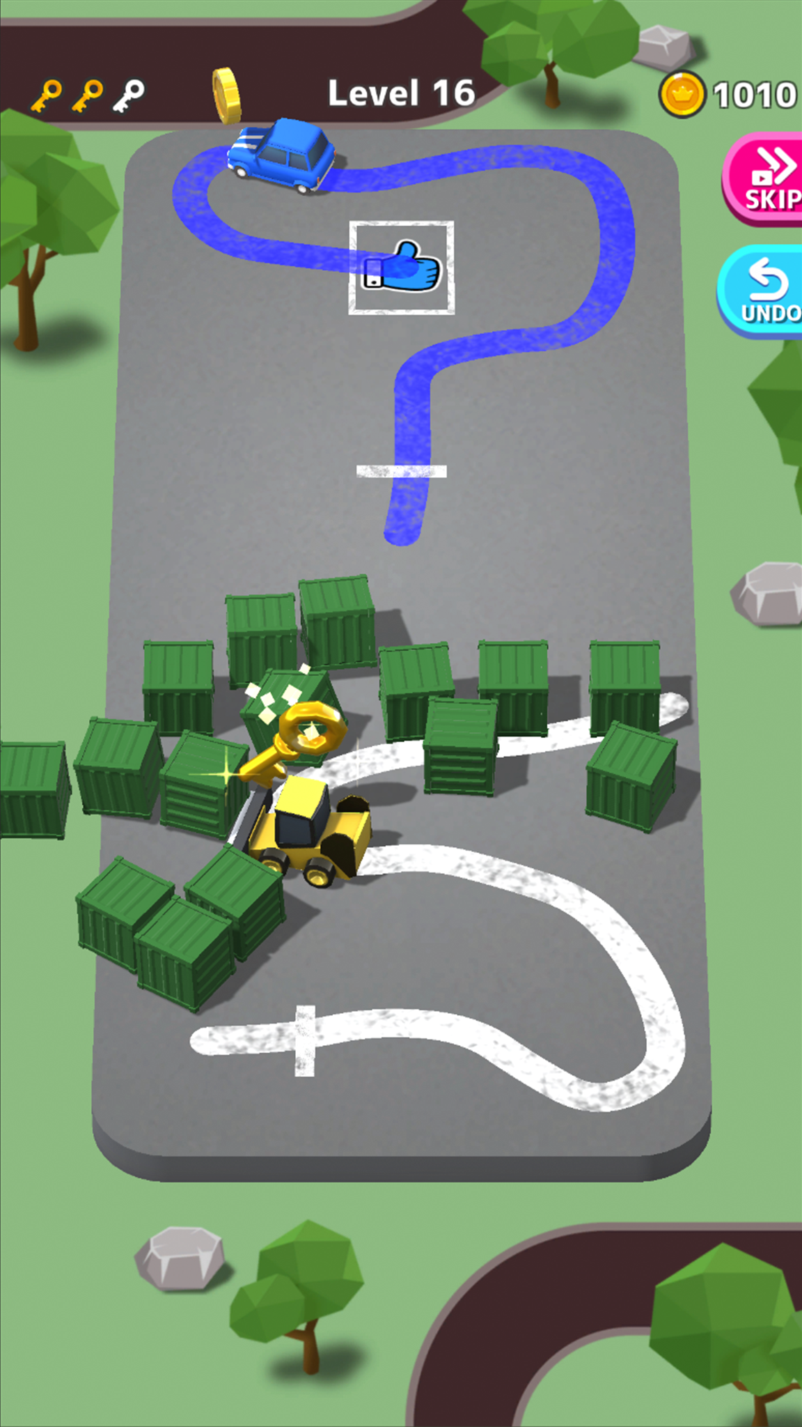 اسکرین شات 4 بازی Park Master