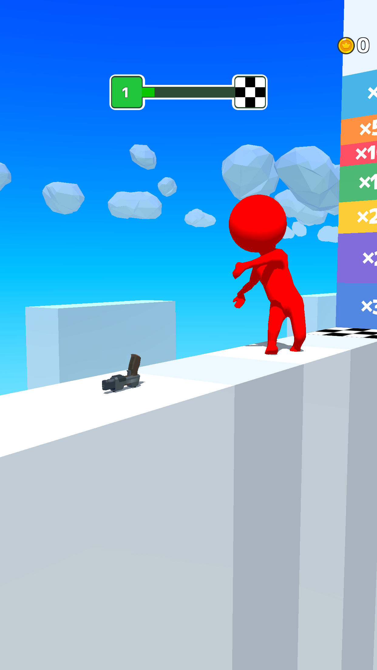 اسکرین شات 1 بازی Gun Sprint