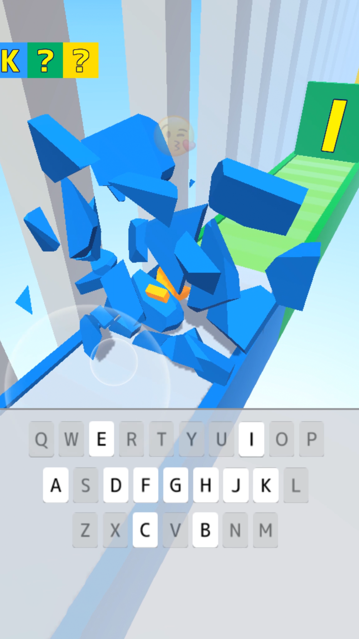اسکرین شات 4 بازی Type Spin: alphabet run game