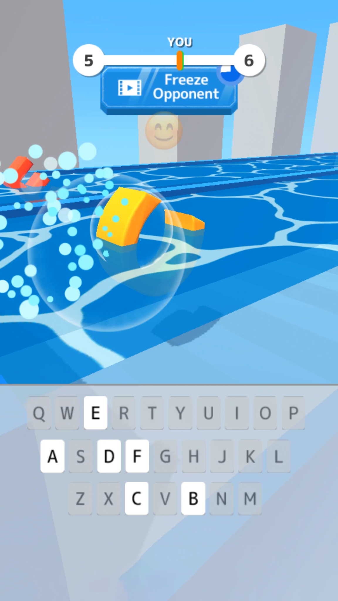 اسکرین شات 2 بازی Type Spin: alphabet run game