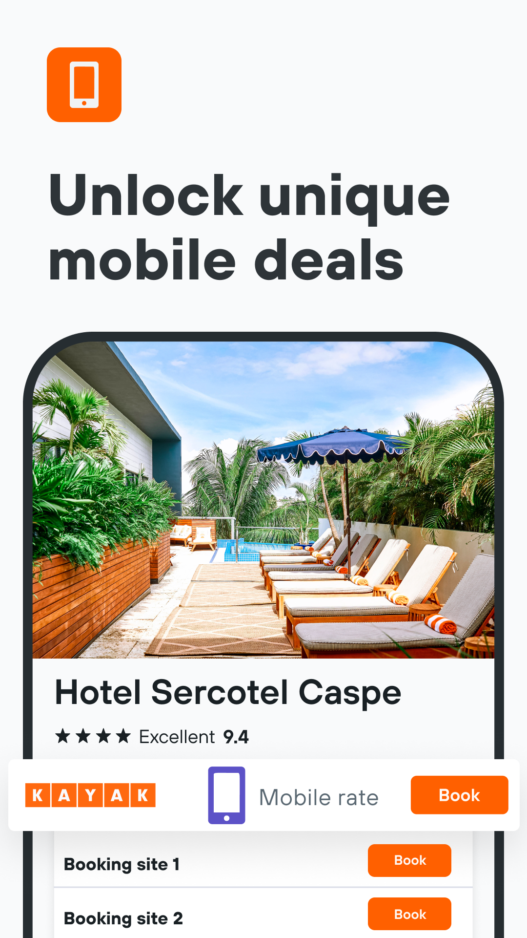 اسکرین شات 4 برنامه KAYAK: Flights, Hotels & Cars