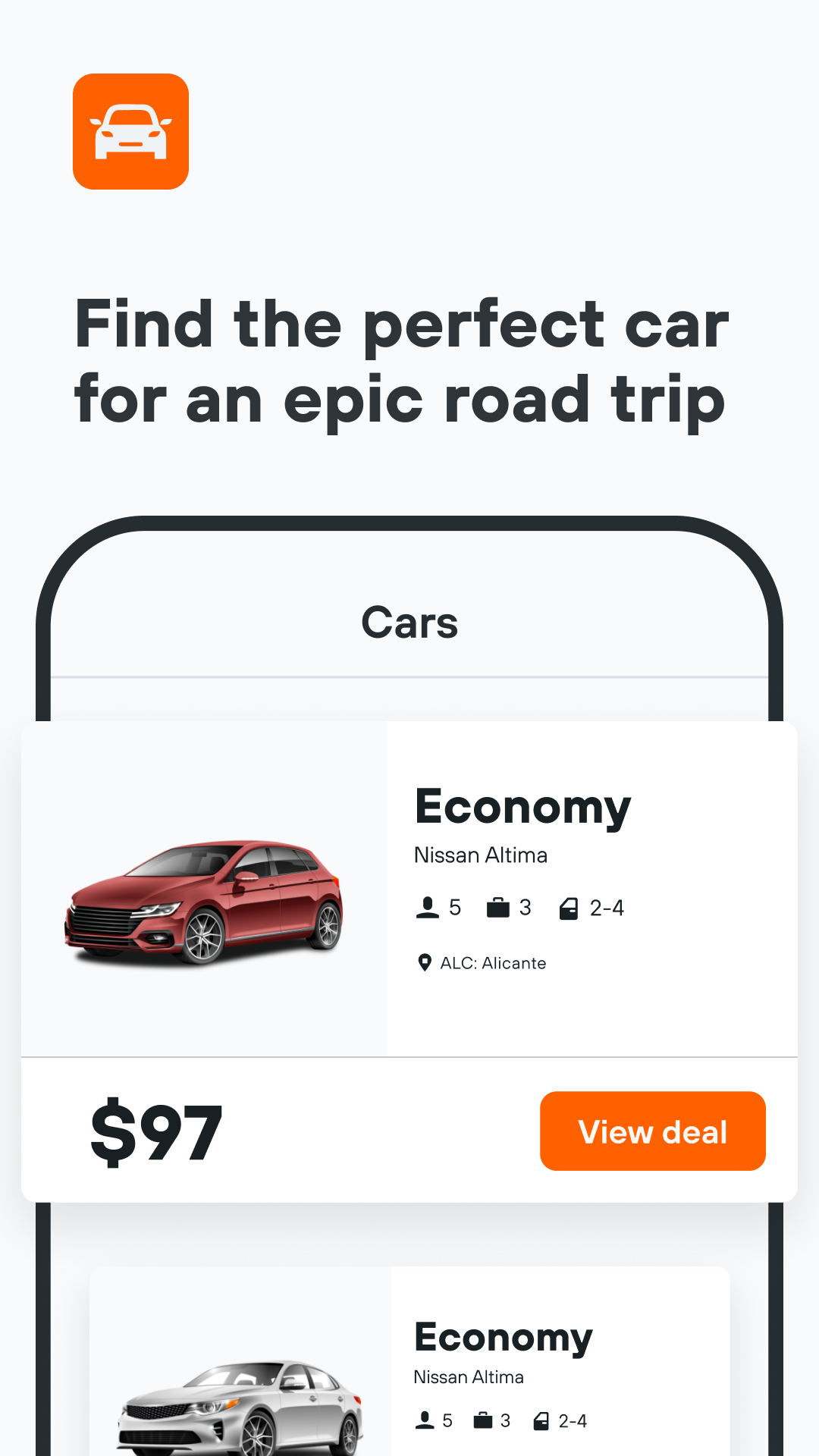 اسکرین شات 7 برنامه KAYAK: Flights, Hotels & Cars