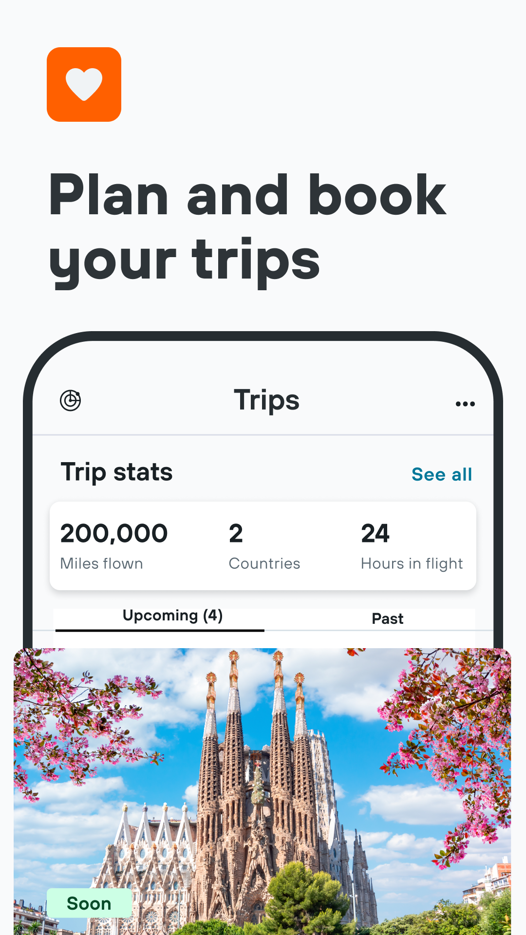 اسکرین شات 6 برنامه KAYAK: Flights, Hotels & Cars