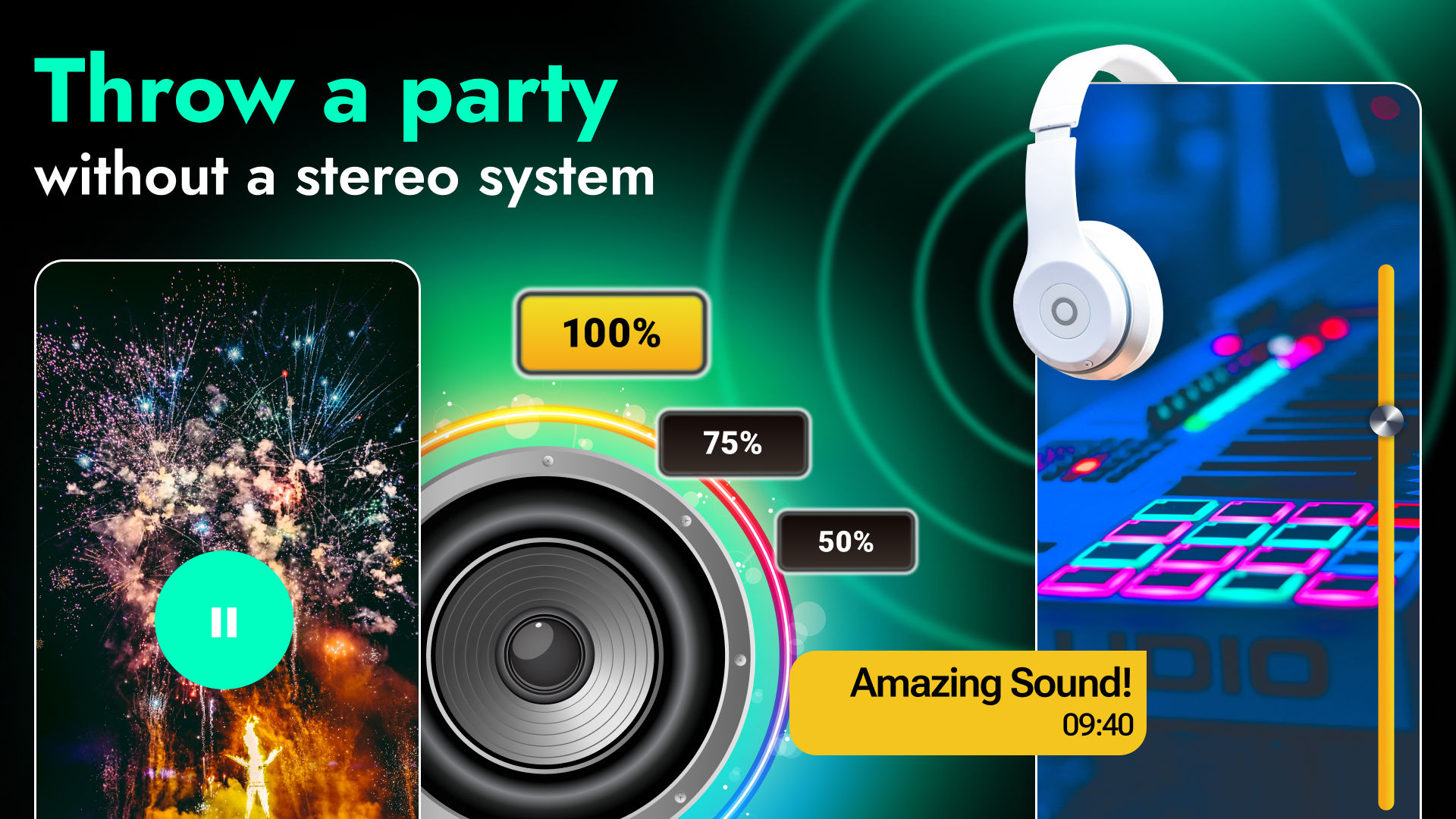 اسکرین شات 7 برنامه Volume Booster for Headphones