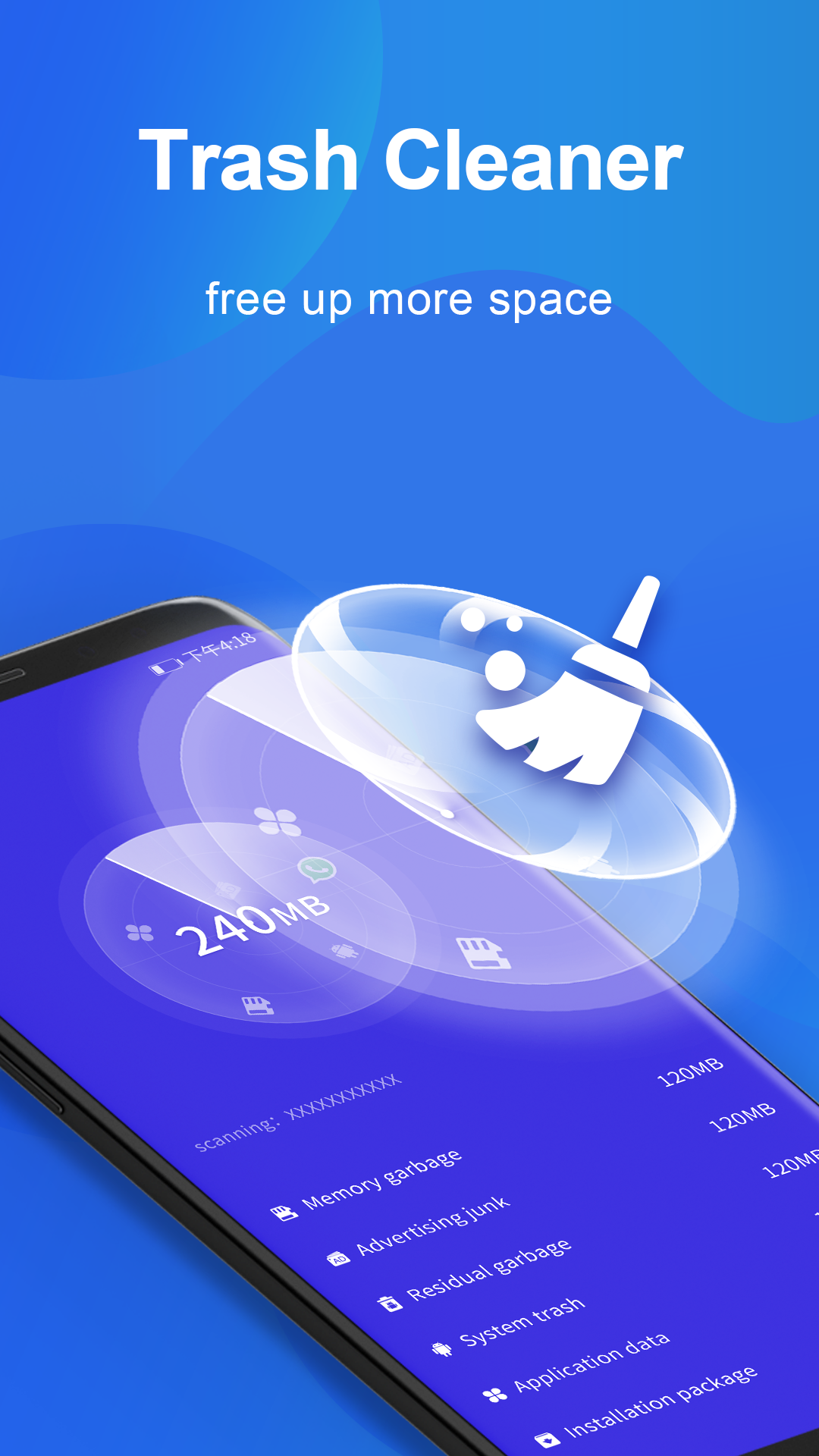 اسکرین شات 2 برنامه Super Antivirus - Clean Virus